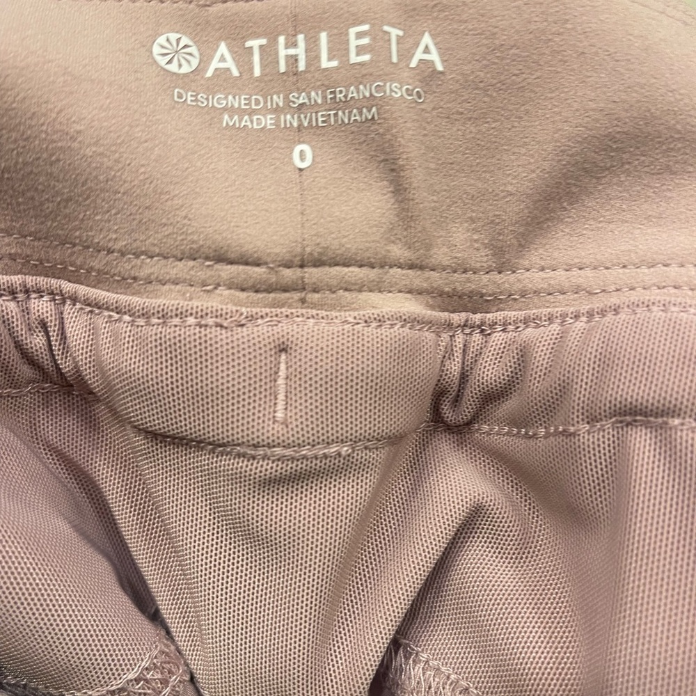 Athleta attitude pants NWOT - Picture 3 of 3